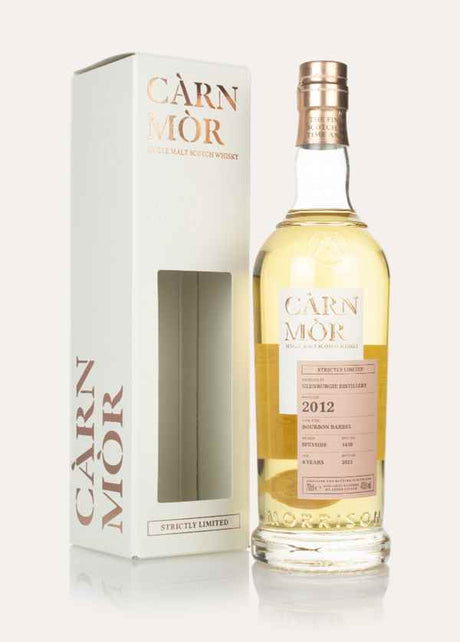 Glenburgie 8 Year Old 2012 - Strictly Limited (Càrn Mòr) Scotch Whisky | 700ML at CaskCartel.com