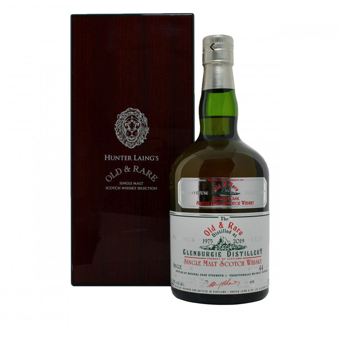 Glenburgie 44 Year Old Platinum Old & Rare Single Malt Scotch Whisky