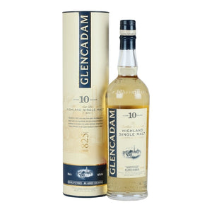 Glencadam 10 Year Old Single Malt Scotch Whiskey - CaskCartel.com