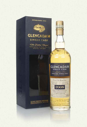 Glencadam 11 Year Old 2008 (cask 881) - First-Fill Bourbon Cask Matured Scotch Whisky | 700ML at CaskCartel.com