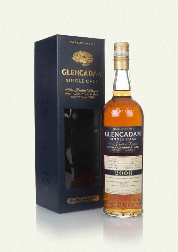 Glencadam 13 Year Old 2006 (cask 336100) - Port Pipe Matured Scotch Whisky | 700ML