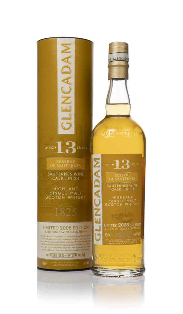 Glencadam 13 Year Old 2008 Réserve de Sauternes Scotch Whisky | 700ML at CaskCartel.com