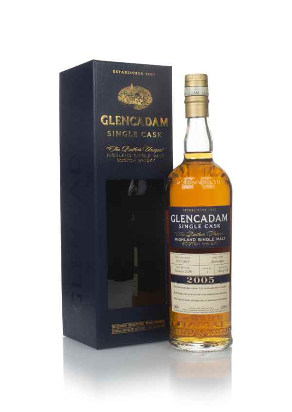 Glencadam 14 Year Old 2005 (cask 1) - Sherry Butt Matured Scotch Whisky | 700ML