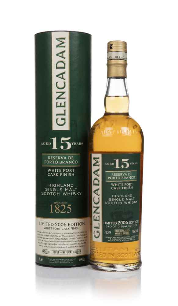Glencadam 15 Year Old 2006 Reserva de Porto Branco Scotch Whisky | 700ML