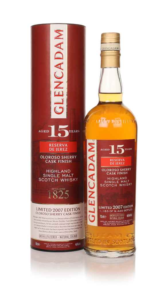 Glencadam 15 Year Old 2007 Reserva de Jerez Scotch Whisky | 700ML at CaskCartel.com