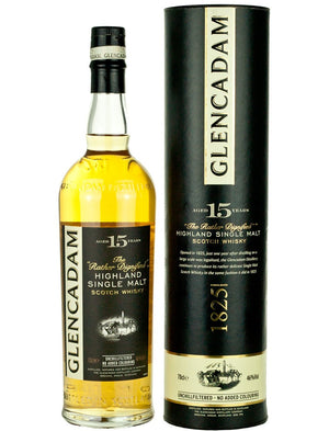 Glencadam 15 Year Old Single Malt Scotch Whisky - CaskCartel.com