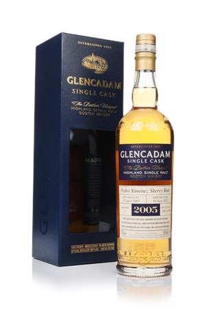 Glencadam 16 Year Old 2005 (cask 1) - Pedro Ximenez Sherry Butt Scotch Whisky | 700ML at CaskCartel.com