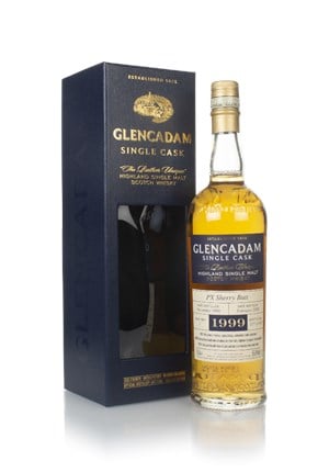 Glencadam 20 Year Old 1999 (Cask 1) - Pedro Ximenez Sherry Butt Matured Scotch Whisky | 700ML at CaskCartel.com