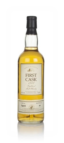 Glencadam 29 Year Old 1972 (Cask 7634) - First Cask Scotch Whisky | 700ML at CaskCartel.com