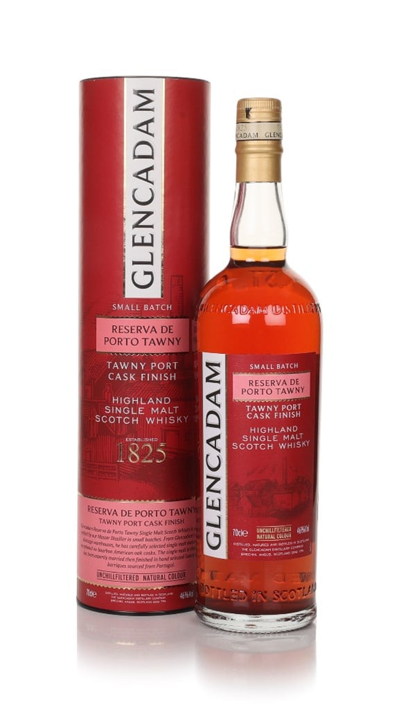 Glencadam Reserve De Porto Tawny Cask Finish Single Malt Scotch Whisky | 700ML