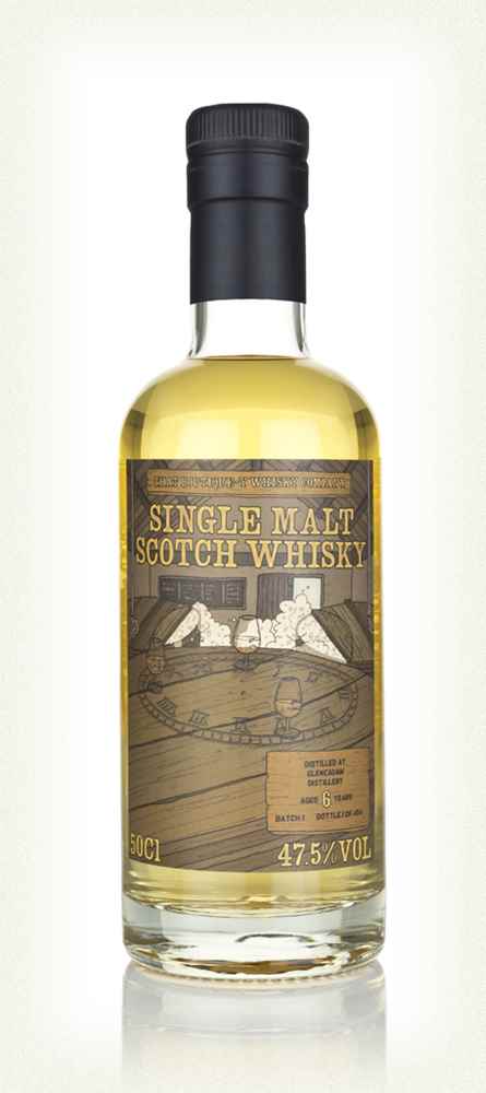 Glencadam 6 Year Old (That Boutique-y Company) Scotch Whisky | 500ML at CaskCartel.com