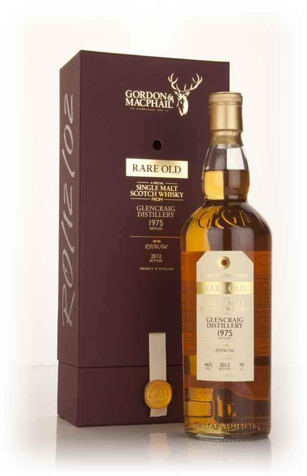 Glencraig 1975 - Rare Old (Gordon & MacPhail) Scotch Whisky | 700ML at CaskCartel.com