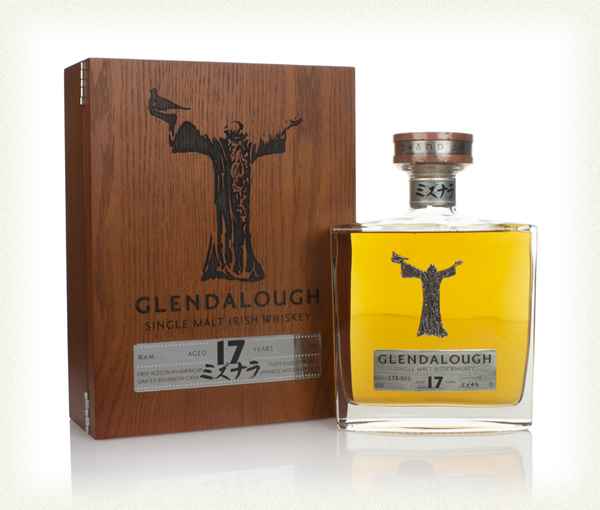 Glendalough 17 Year Old Irish - Mizunara Oak Finish Irish Whiskey | 700ML