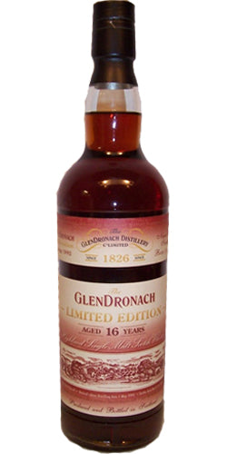 BUY] Glendronach 1992 Limited Edition 16 Year Old Single Malt 
