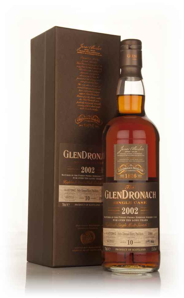 GlenDronach 10 Year Old 2002 (cask 1988) - Batch 8 Scotch Whisky | 700ML at CaskCartel.com