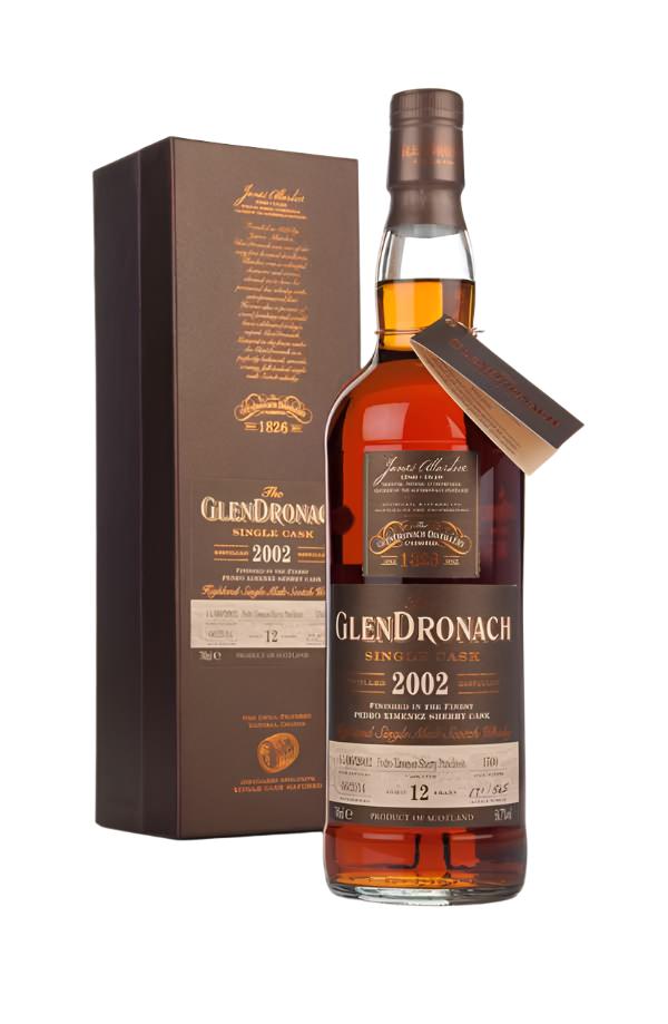 GlenDronach 12 Year Old 2002 (cask 1500) - Batch 10 Scotch Whisky | 700ML at CaskCartel.com
