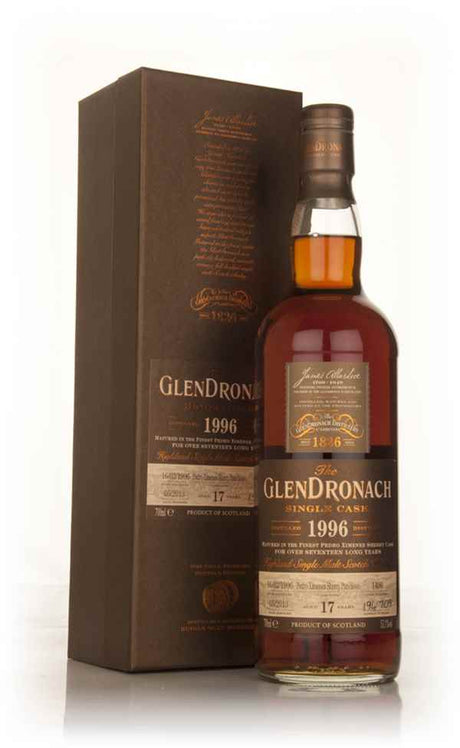 GlenDronach 17 Year Old 1996 (cask 1490) - Batch 8 Scotch Whisky | 700ML at CaskCartel.com