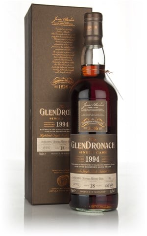 GlenDronach 18 Year Old 1994 - Batch 7 Scotch Whisky | 700ML at CaskCartel.com