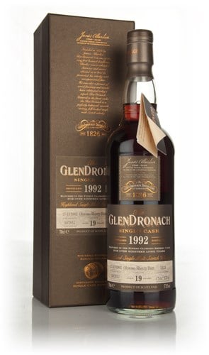 GlenDronach 19 Year Old 1992 - Batch 7 Scotch Whisky | 700ML at CaskCartel.com