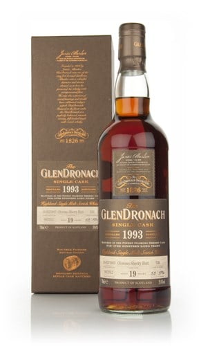 GlenDronach 19 Year Old 1993 Batch 6 Scotch Whisky | 700ML at CaskCartel.com