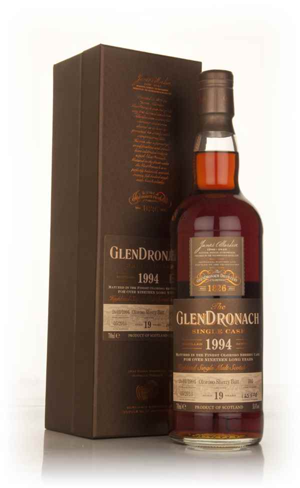 GlenDronach 19 Year Old 1994 (cask 101) - Batch 8 Scotch Whisky | 700ML at CaskCartel.com