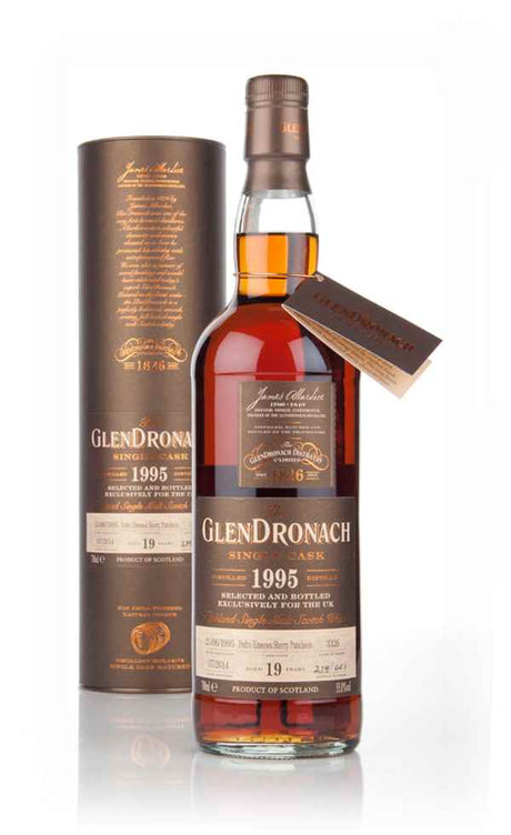 GlenDronach 19 Year Old 1995 Scotch Whisky | 700ML at CaskCartel.com