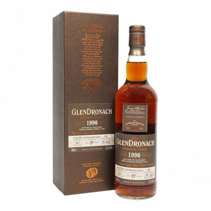 GlenDronach 1990 27 Year Old Batch 16 #7902 Single Malt Scotch Whisky - CaskCartel.com