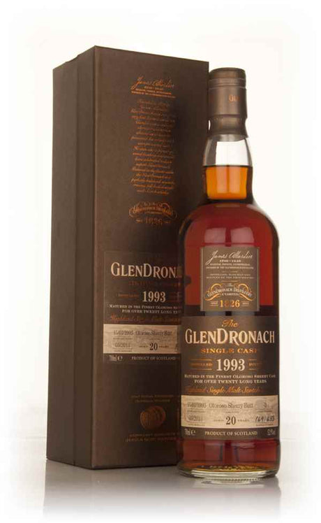 GlenDronach 20 Year Old 1993 (cask 3) - Batch 8 Scotch Whisky | 700ML at CaskCartel.com