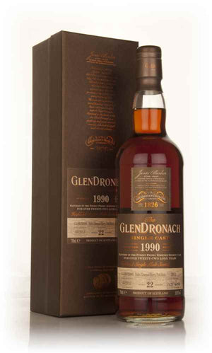GlenDronach 22 Year Old 1990 (cask 2971) - Batch 8 Scotch Whisky | 700ML at CaskCartel.com