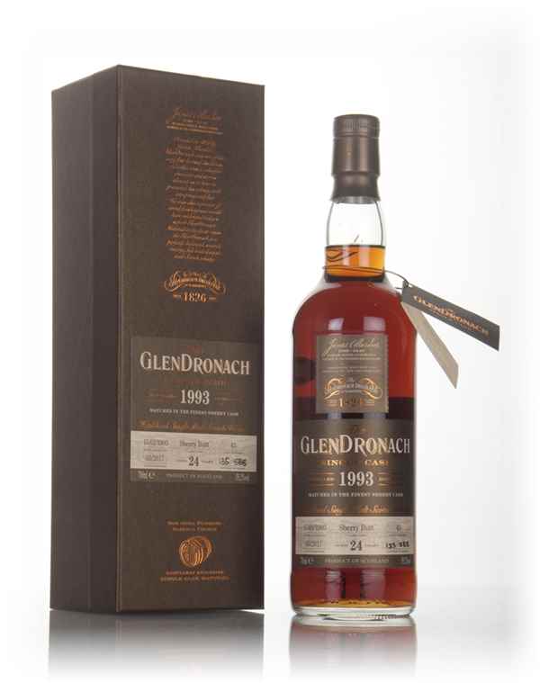 GlenDronach 24 Year Old 1993 (cask 43) Scotch Whisky | 700ML at CaskCartel.com