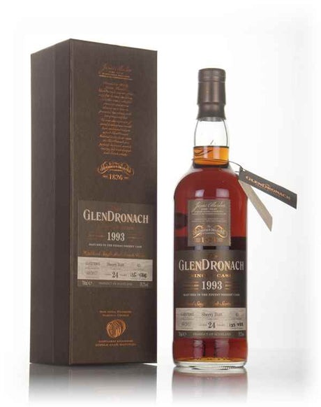 GlenDronach 24 Year Old 1993 (cask 43) Scotch Whisky | 700ML at CaskCartel.com