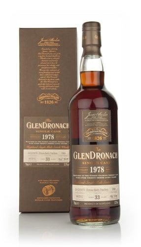 GlenDronach 33 Year Old 1978 Batch 6 Scotch Whisky | 700ML at CaskCartel.com