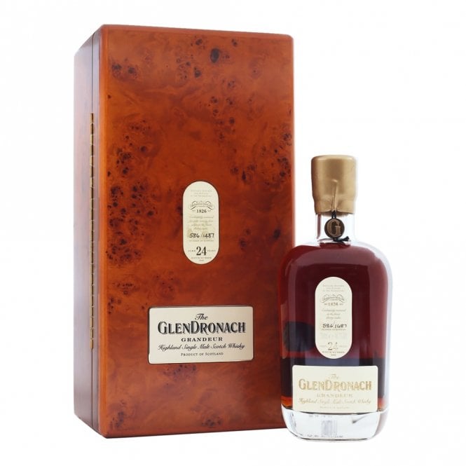 GlenDronach Grandeur Batch 9 24 Year Old Single Malt Scotch Whisky