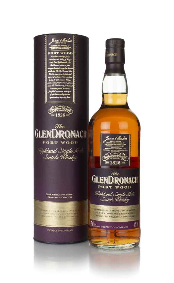 GlenDronach Port Wood Whisky | 700ML