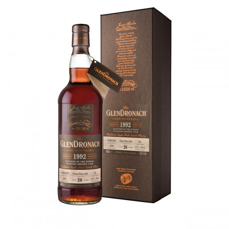 Glendronach 1992 26 Year Old Batch 17 Single Cask #221 Single Malt Scotch Whisky | 700ML at CaskCartel.com