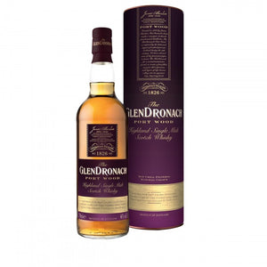 Glendronach Port Wood 10 Year Old Single Malt Scotch Whisky - CaskCartel.com