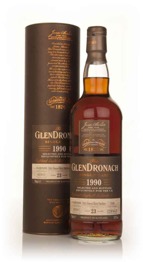 GlenDronach 23 Year Old 1990 (cask 1240) Scotch Whisky | 700ML at CaskCartel.com