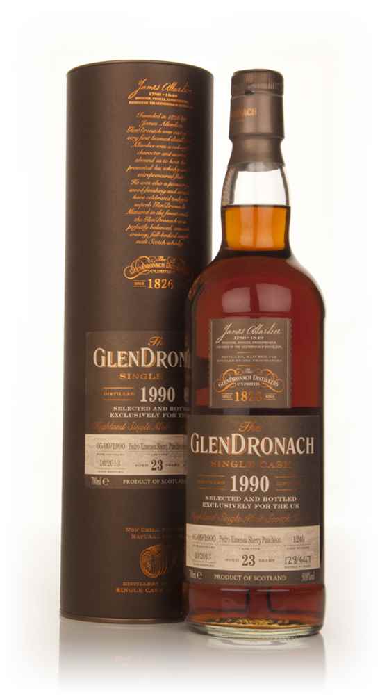 GlenDronach 23 Year Old 1990 (cask 1240) Scotch Whisky | 700ML at CaskCartel.com