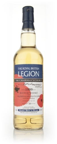 Glendullan 12 Year Old 1999 - Royal British Legion (Berry Bros. & Rudd) Scotch Whisky | 700ML at CaskCartel.com