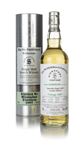 Glendullan 13 Year Old 2007 (casks 319299 & 319309) - Un-Chillfiltered Collection (Signatory) Scotch Whisky | 700ML at CaskCartel.com