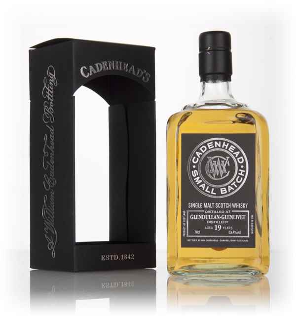 Glendullan 19 Year Old 1996 - Small Batch (WM Cadenhead) Scotch Whisky | 700ML at CaskCartel.com