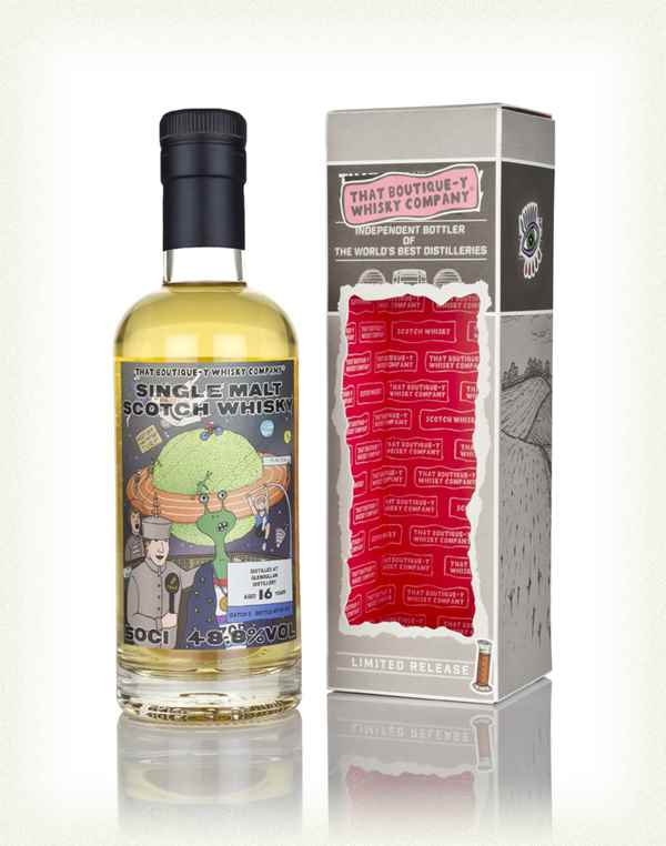 Glendullan 16 Year Old (That Boutique-y Company) | 500ML