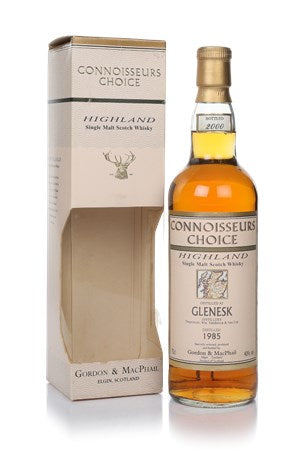 Glenesk 1985 (bottled 2000) - Connoisseurs Choice (Gordon & MacPhail) Scotch Whisky | 700ML at CaskCartel.com
