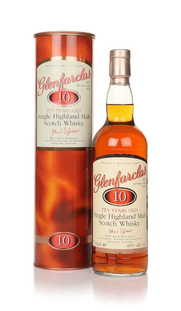 Glenfarclas 10 Year Old 2000s Scotch Whisky | 700ML
