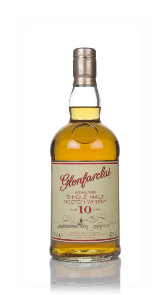 Glenfarclas 10 Year Old Scotch Whisky | 700ML