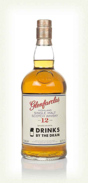 Glenfarclas 12 Year Old - Drinks by the Dram Scotch Whisky | 700ML at CaskCartel.com
