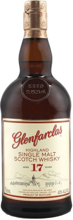 Glenfarclas 17 Year Old Single Malt Scotch Whisky - CaskCartel.com