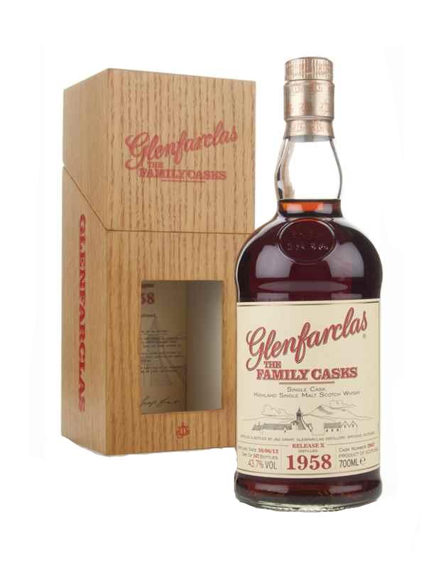 Glenfarclas 1958 (Cask 2062) Family Cask Release X Scotch Whisky | 700ML at CaskCartel.com