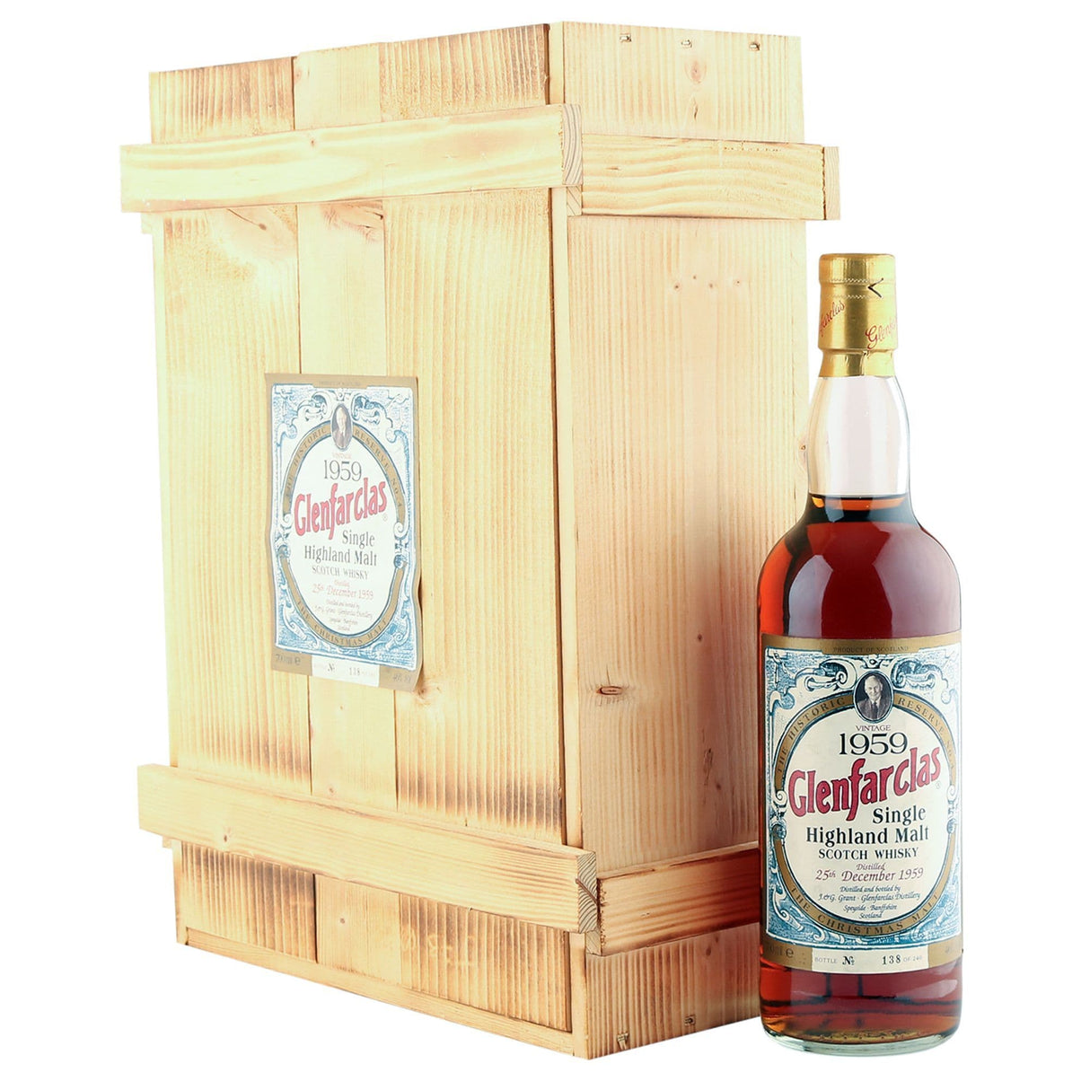 Glenfarclas 1959 Historic Reserve Nº4 Scotch Whisky | 700ML at CaskCartel.com