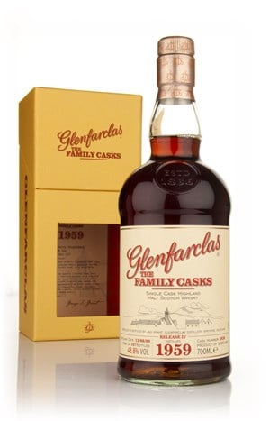 Glenfarclas 1959 Family Cask (52.5%) Scotch Whisky | 700ML at CaskCartel.com